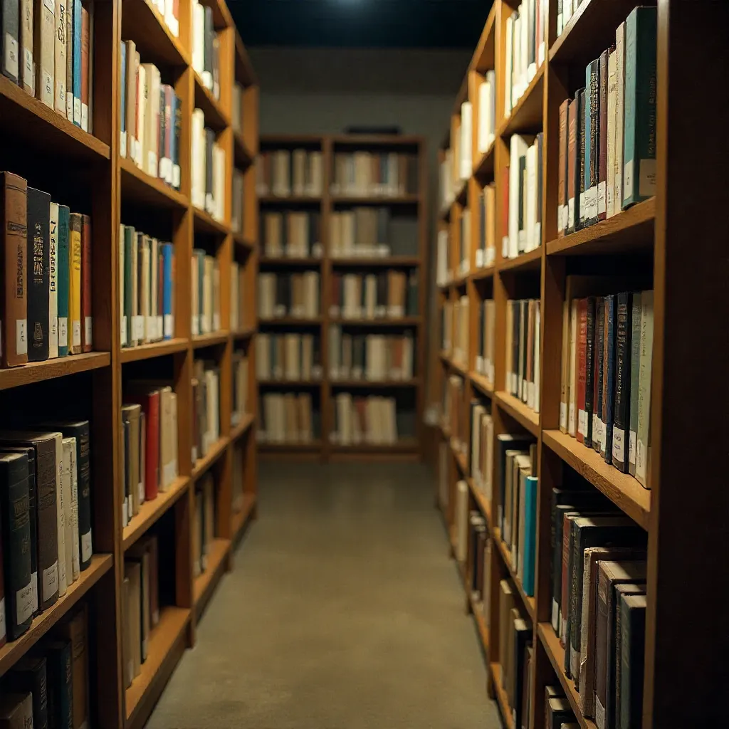 Library knowledge network