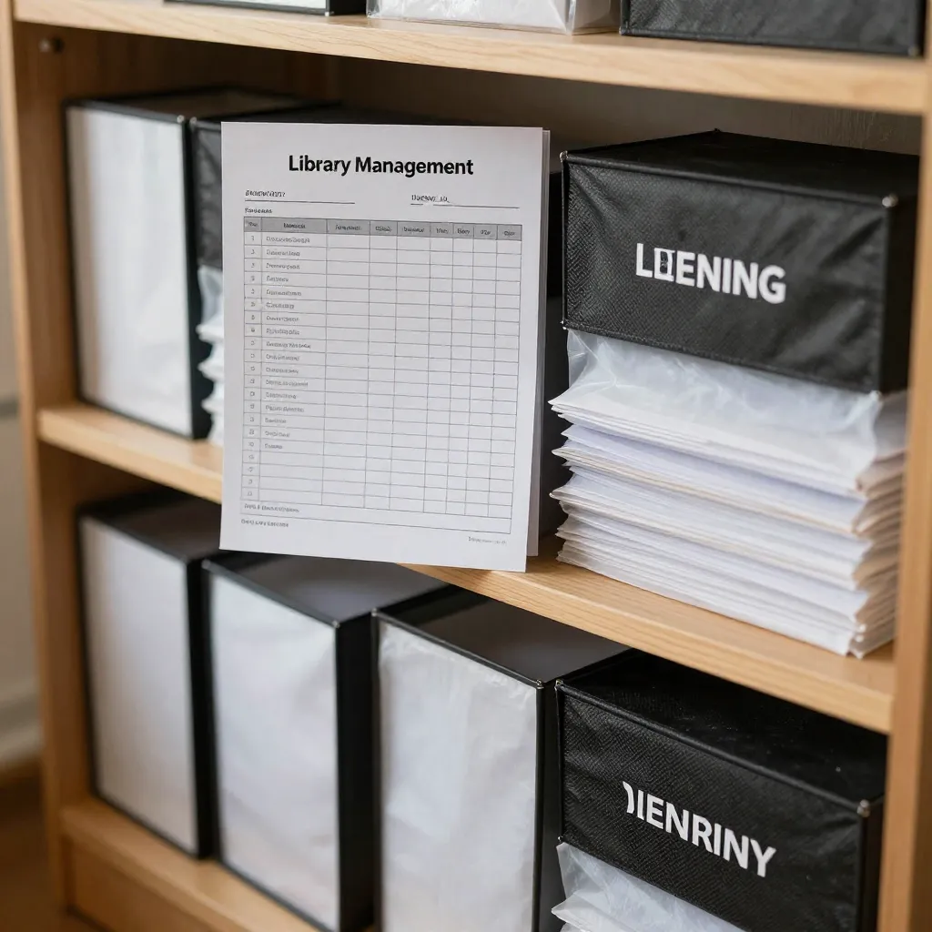 Digital cataloging interface